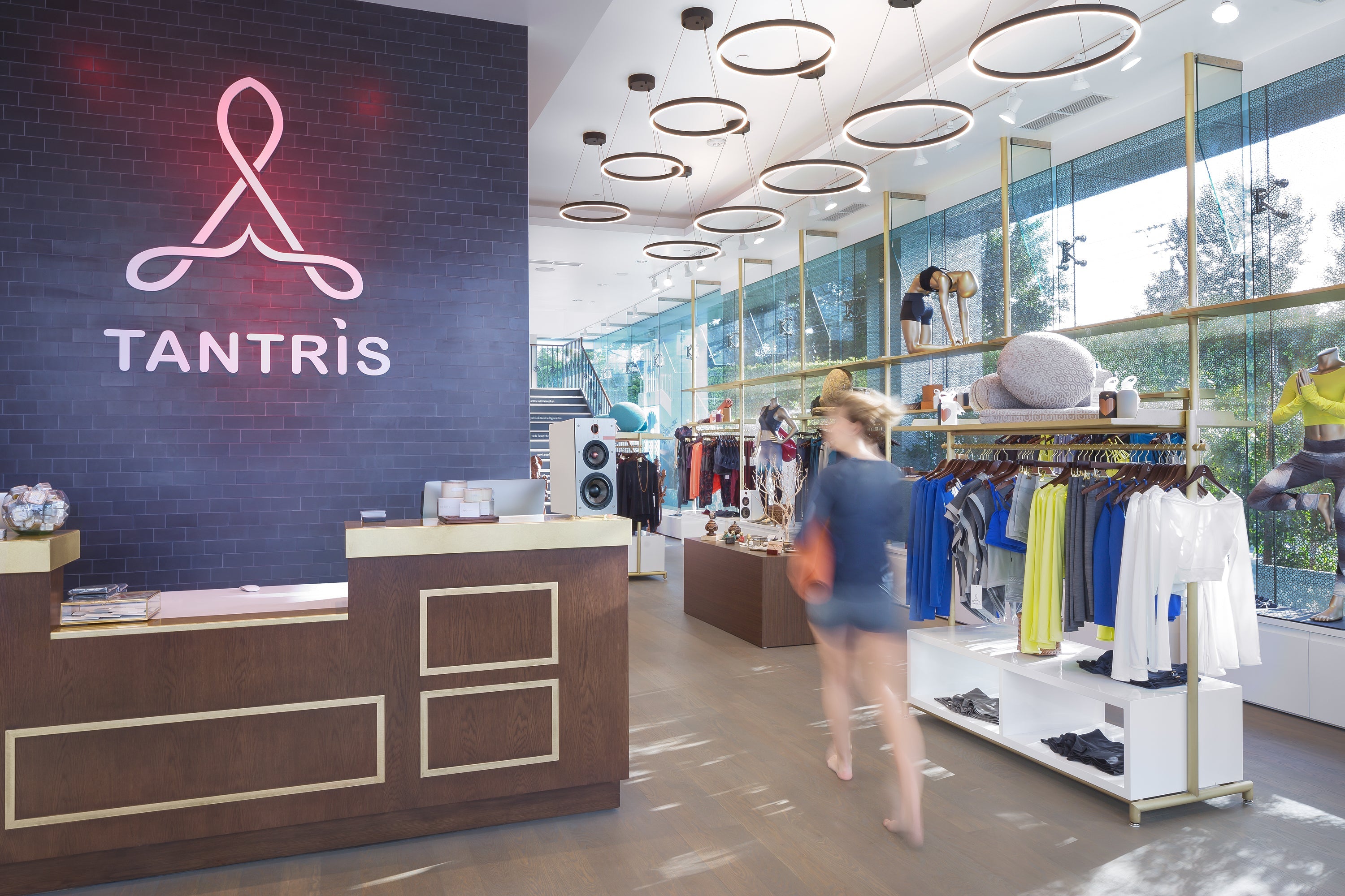 Yoga Studio Installation