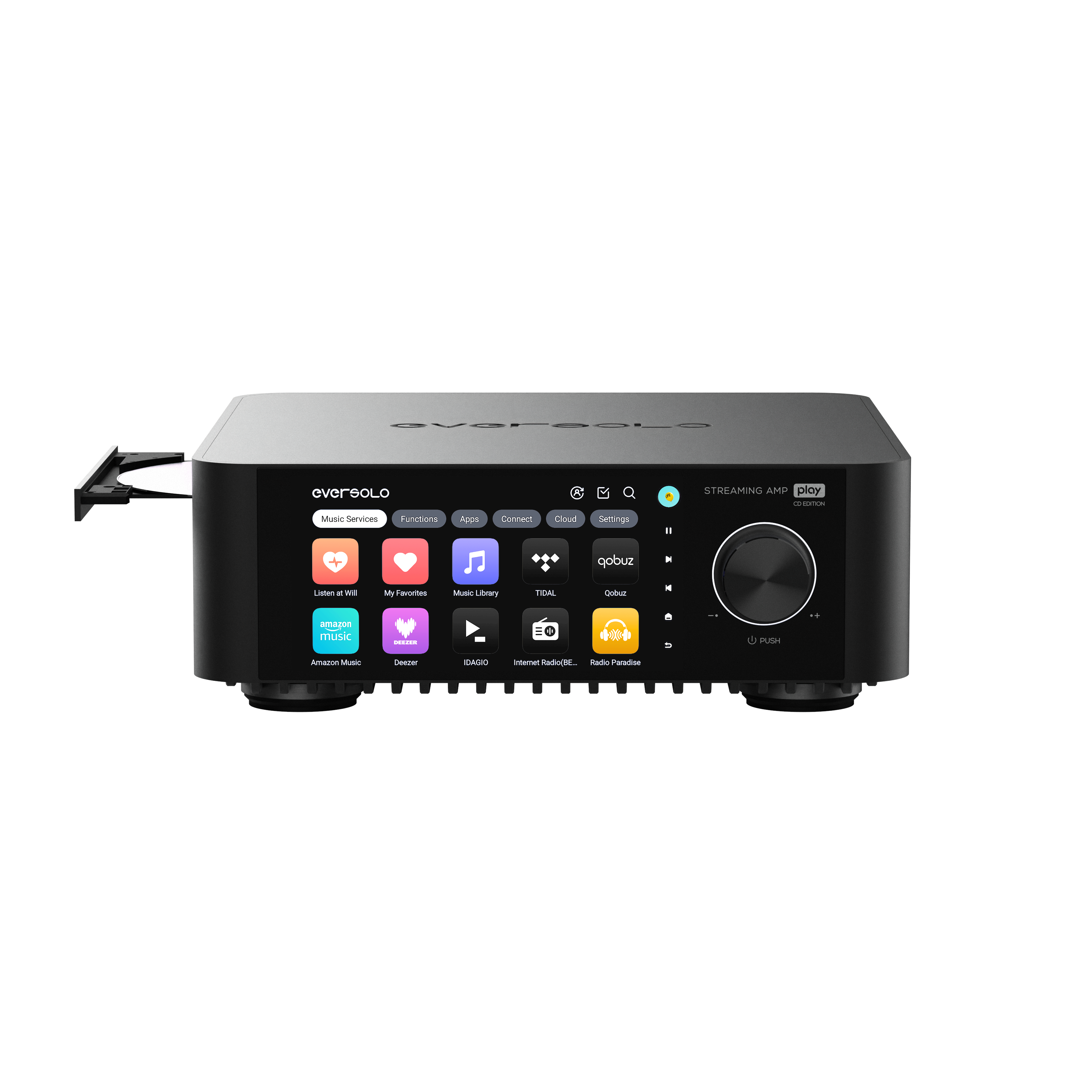 Officially Tuned Bundle: Beta5 × Eversolo Play