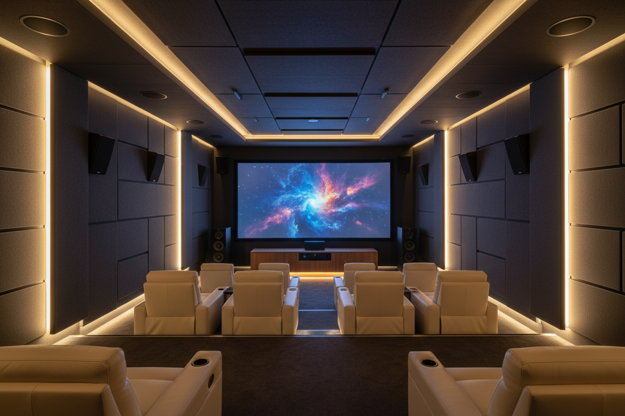 What Is a Home Theater? A Beginner’s Guide to Building a Cinema Experience at Home