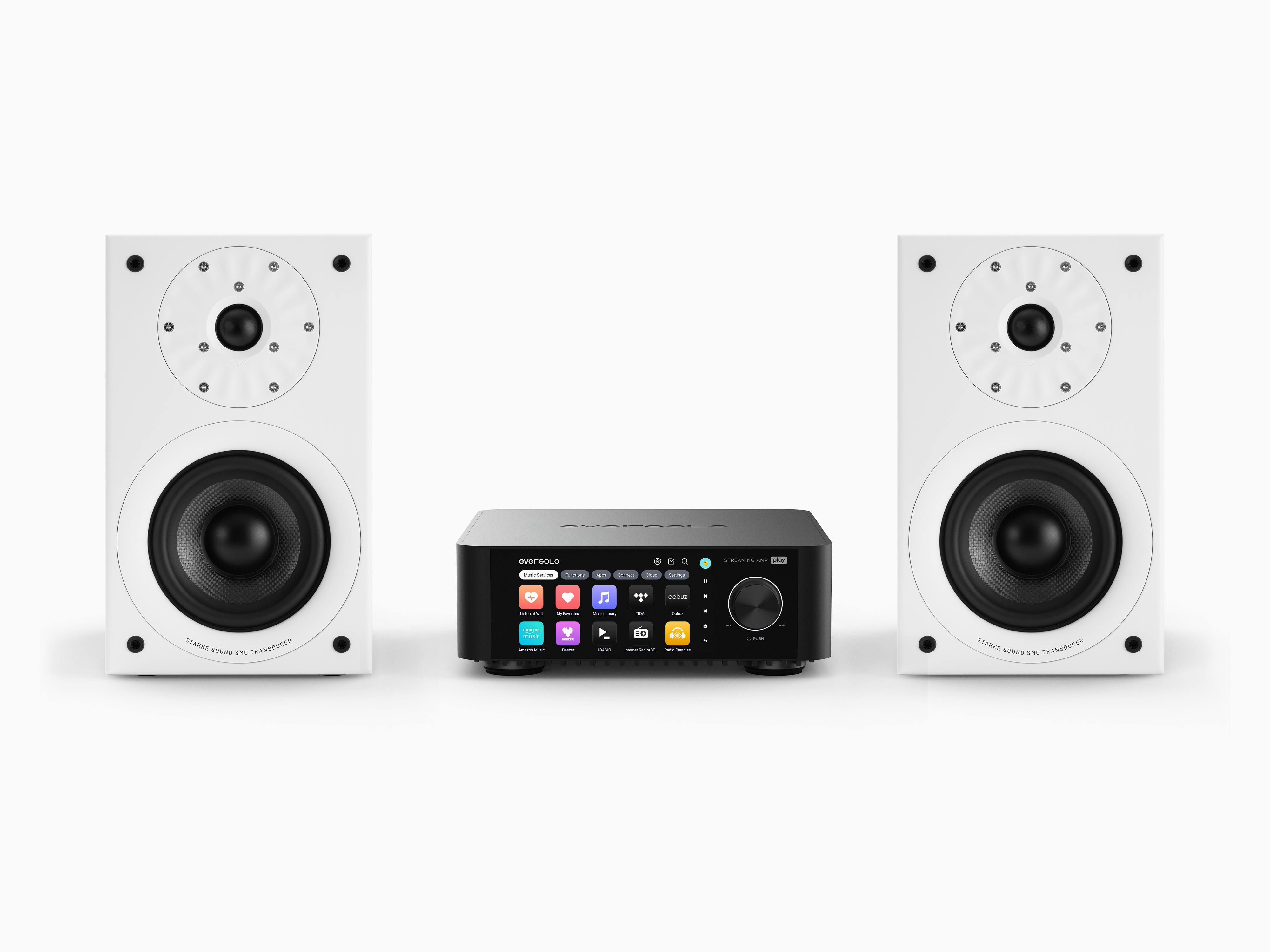 Officially Tuned Bundle: Beta5 × Eversolo Play