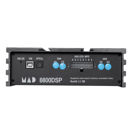 MAD8800DSP