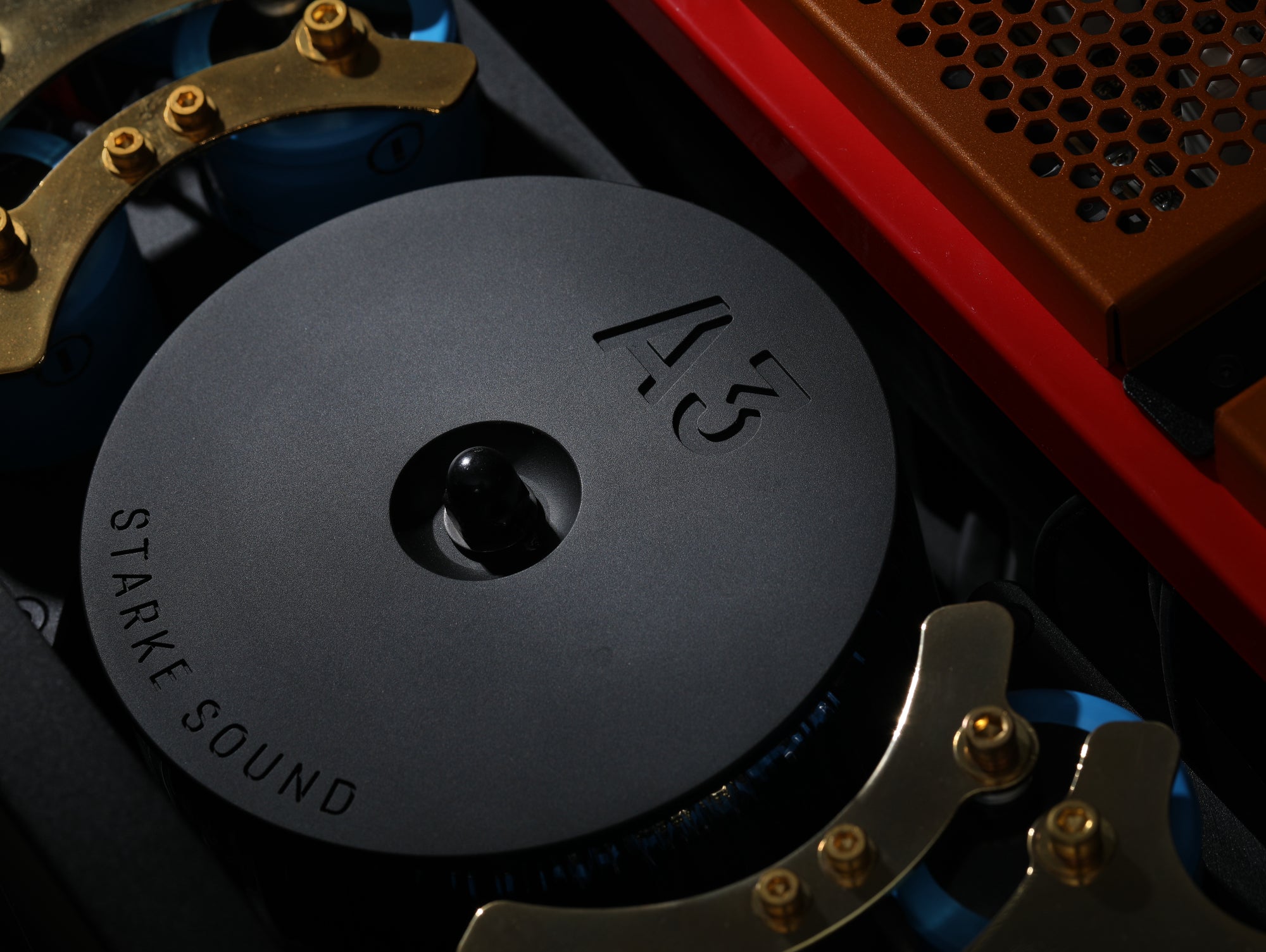 A3 &mdash; блок питания и конденсаторный банк