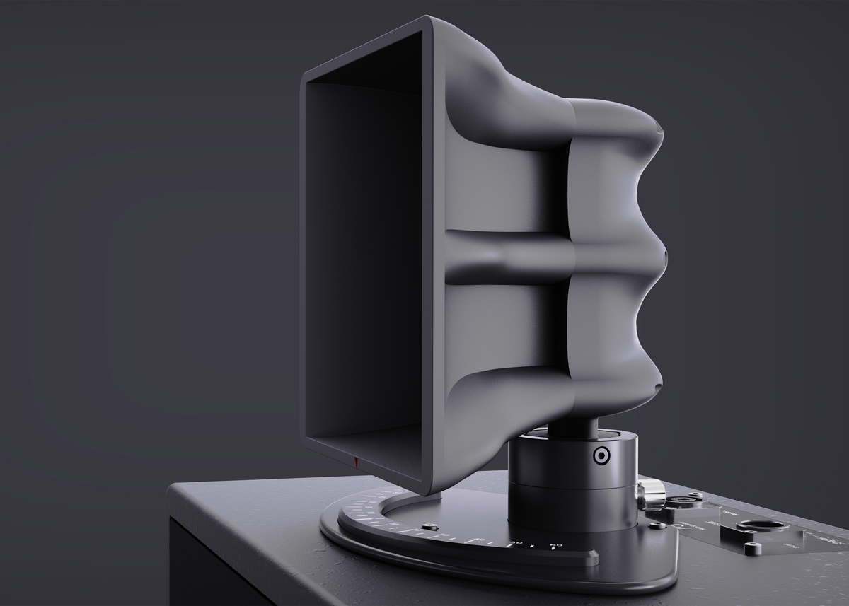 P7 &mdash; Black Rhino AMTHorn (поворотный узел)