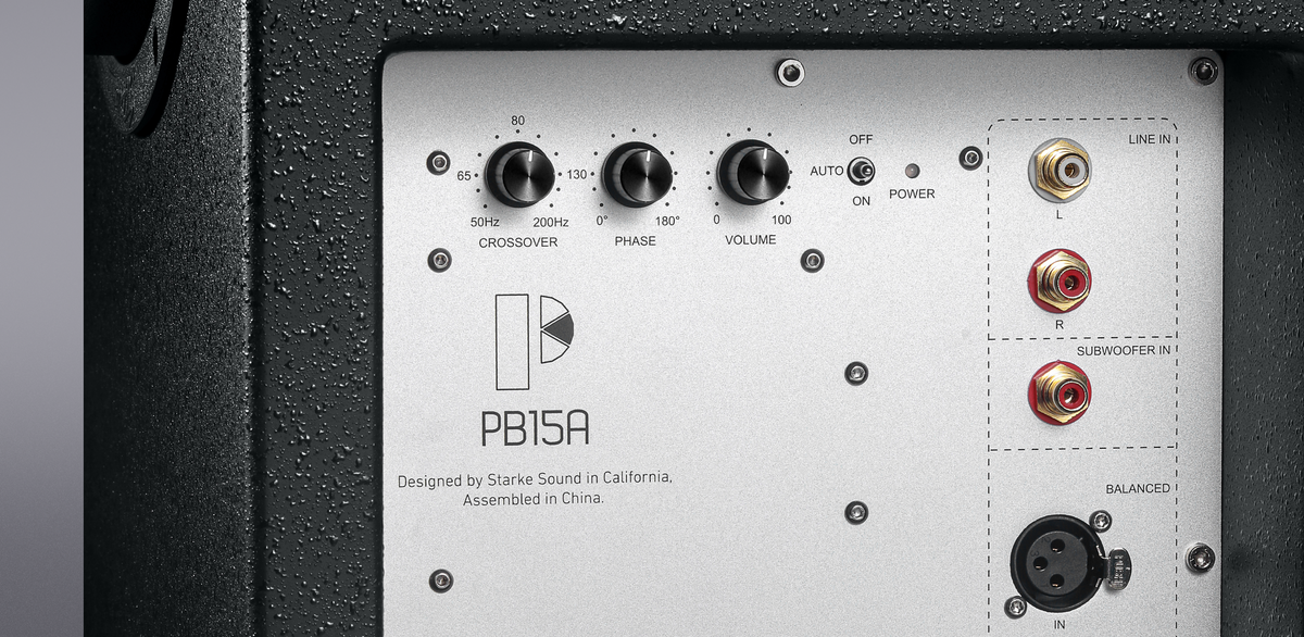 PB15A &mdash; панель подключения (деталь)